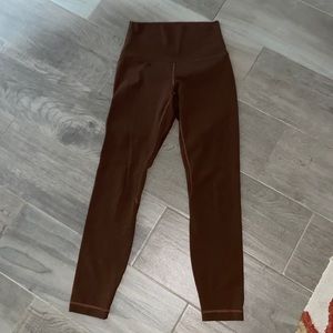 COPY - Lululemon Leggings Size 4 Brown